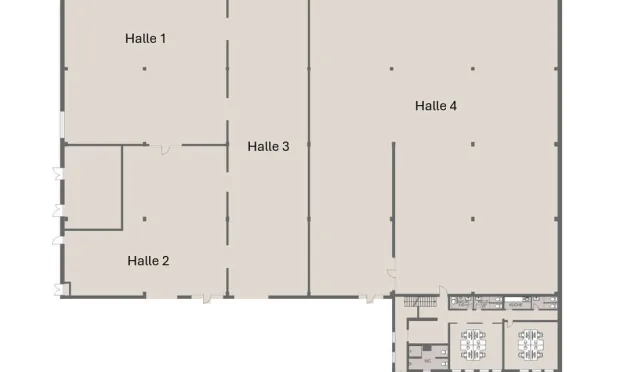 Thumbnail: Lagerhalle in Strebersdorf - Wien NORD