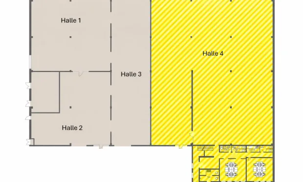 Thumbnail: Adaptive Lagerhalle in Strebersdorf - Wien Nord