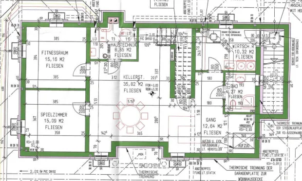 Thumbnail: Luxuriöses Haus mit Pool in Fontana