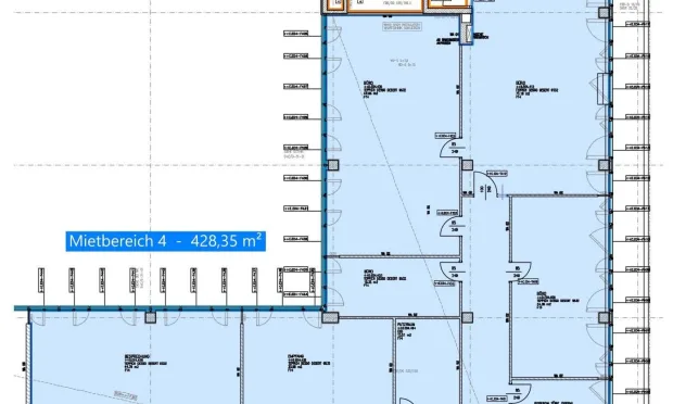 Thumbnail: Moderne Büroflächen im EURO PLAZA