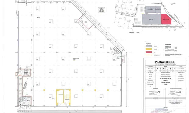Thumbnail: Individuelle Lager- und Büroflächen in idealer Lage
