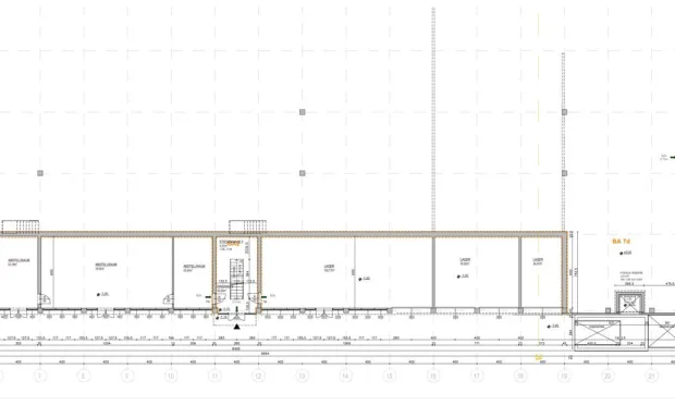 Thumbnail: Individuelle Lager- und Büroflächen in idealer Lage