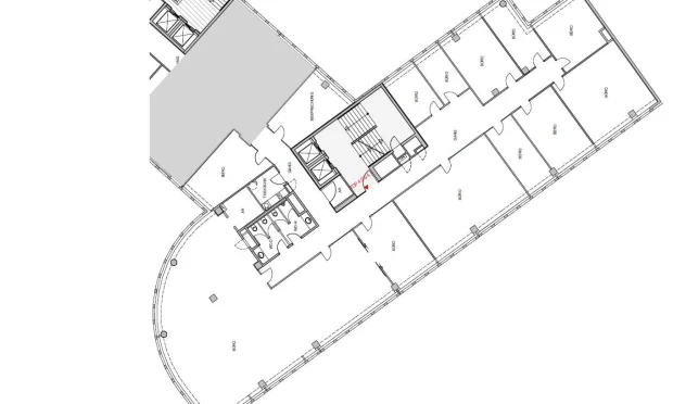 Thumbnail: Zentrale Bürofläche mit sehr guter Infrastruktur