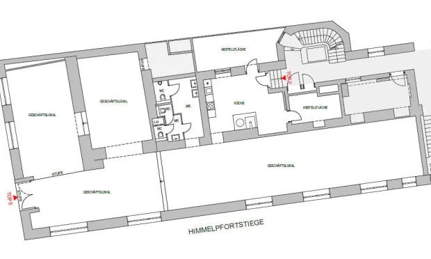 Thumbnail: Attraktive Geschäftsfläche in frequentierter Lage