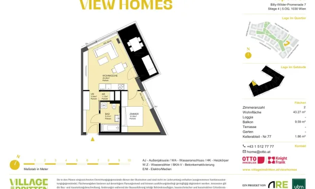 Thumbnail: VILLAGE IM DRITTEN – VIEW HOMES