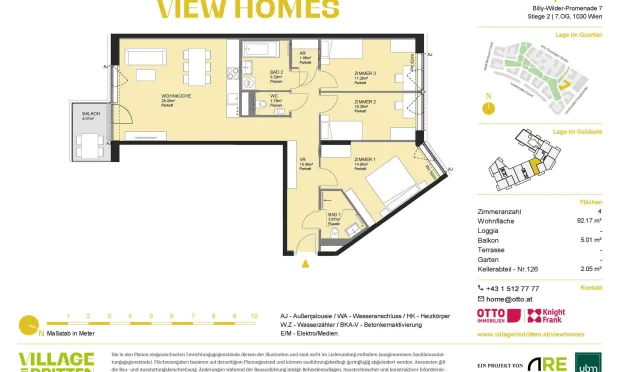 Thumbnail: VILLAGE IM DRITTEN – VIEW HOMES