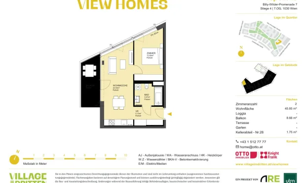 Thumbnail: VILLAGE IM DRITTEN – VIEW HOMES