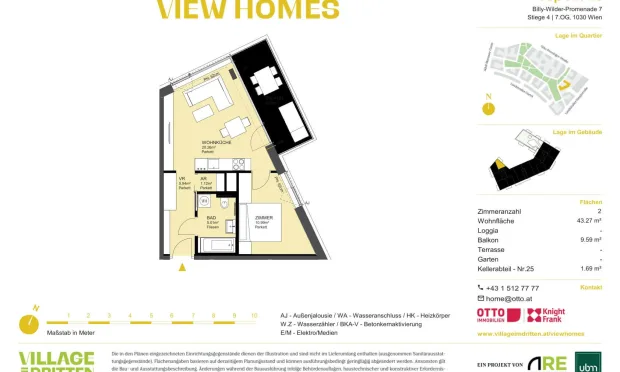 Thumbnail: VILLAGE IM DRITTEN – VIEW HOMES