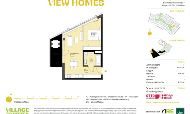 Thumbnail: VILLAGE IM DRITTEN – VIEW HOMES