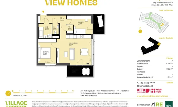 Thumbnail: VILLAGE IM DRITTEN – VIEW HOMES