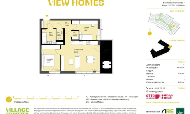 Thumbnail: VILLAGE IM DRITTEN – VIEW HOMES