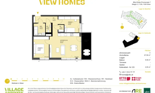 Thumbnail: VILLAGE IM DRITTEN – VIEW HOMES