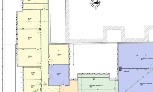 Thumbnail: Bezugsfertiges Büro in top Lage