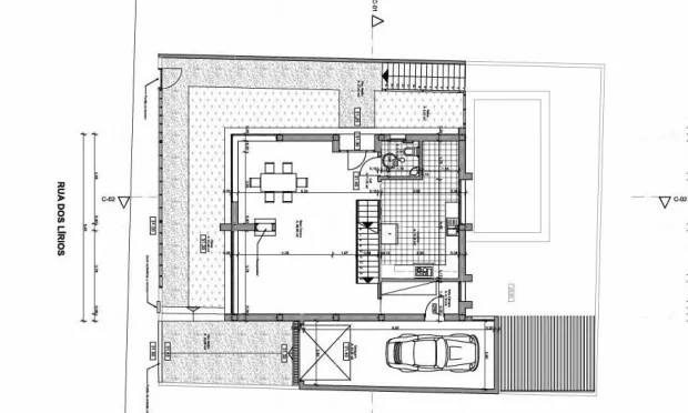 Thumbnail: Moderne 4-Schlafzimmer-Villa mit Salzwasserpool in Caxias