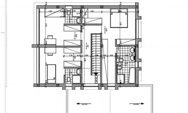 Thumbnail: Moderne 4-Schlafzimmer-Villa mit Salzwasserpool in Caxias