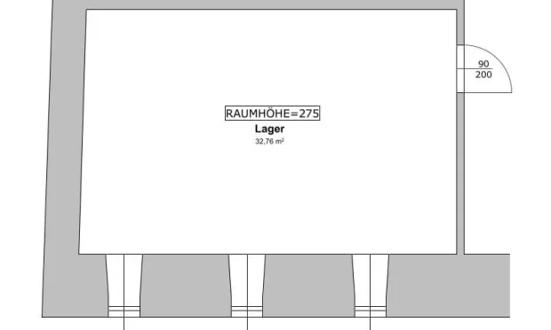 Thumbnail: Prestige-Adresse: Altbaubüro mit Blick auf Schloss Belvedere