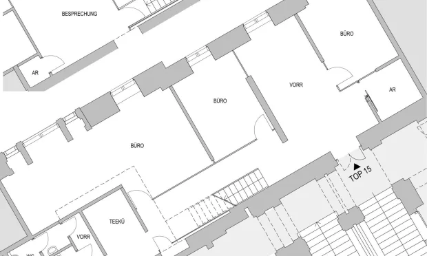 Thumbnail: Exclusive office at Palais Ferstel