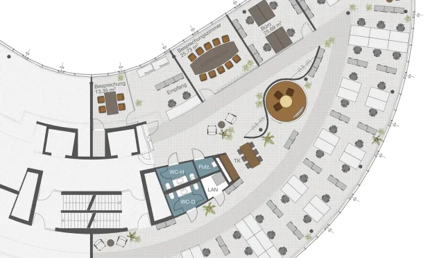 Thumbnail: Panoramabüros - innovativ & kreativ