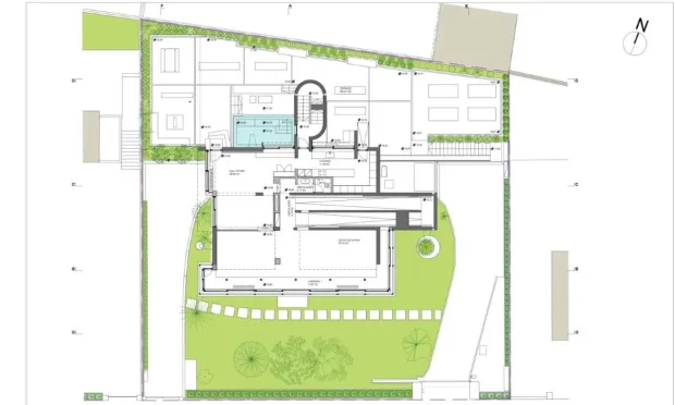 Thumbnail: 4 Schlafzimmer Villa mit Garten und Pool in Belém, Lissabon