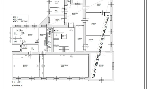 Thumbnail: High-quality period apartment with a unique view of the Palace of Justice