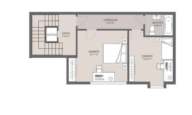 Thumbnail: Townhouse flair near Naschmarkt