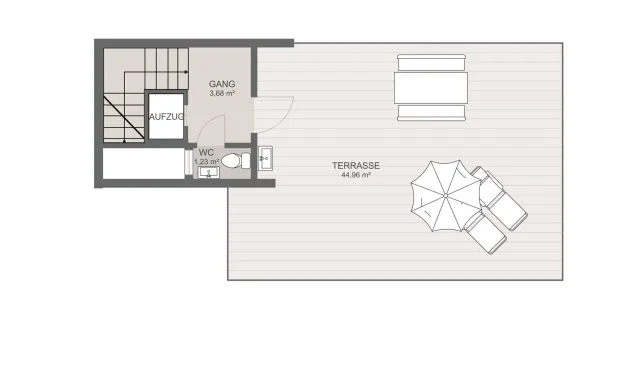 Thumbnail: Townhouse flair near Naschmarkt