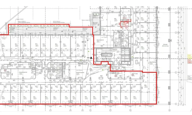 Thumbnail: Modernes Büro an der Lassallestraße
