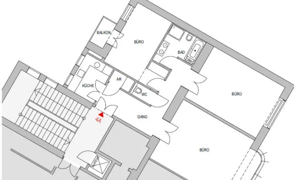 Thumbnail: Rent a high-quality office in 1010 Vienna – 95 sqm of office space on Biberstraße