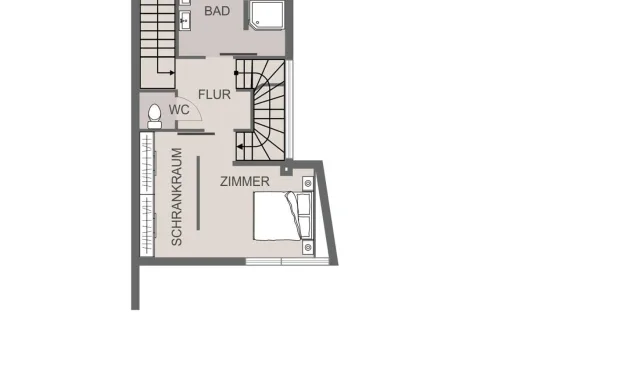 Thumbnail: Doppelhaus mit Terrasse und Garten