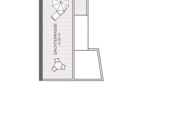 Thumbnail: Doppelhaus mit Terrasse und Garten