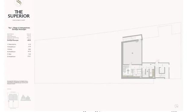 Thumbnail: Exklusive Gartenetage mit Privatpool, Poolhaus und großzügigem Garten