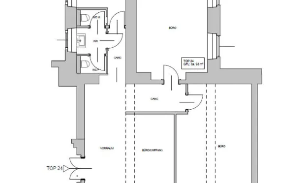 Thumbnail: Top-Bürofläche in 1010 Wien nahe Kärntner Straße & Karlsplatz