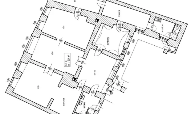 Thumbnail: Repräsentatives Altbaubüro in erstklassiger Innenstadtlage - Wollzeile