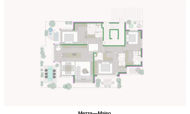 Thumbnail: Exklusive Villenetage mit über 160 m² – flexible Grundrissvarianten im The Superior