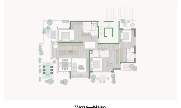 Thumbnail: Exklusive Villenetage mit über 160 m² – flexible Grundrissvarianten im The Superior