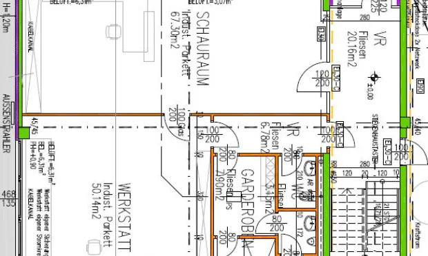 Thumbnail: Betriebsobjekt im Wiener Norden