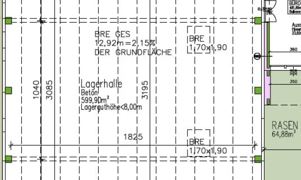 Thumbnail: Neubau Betriebsobjekt im Wiener Norden