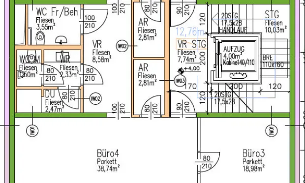 Thumbnail: Neubau Betriebsobjekt im Wiener Norden