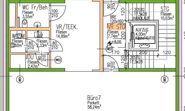 Thumbnail: Neubau Betriebsobjekt im Wiener Norden