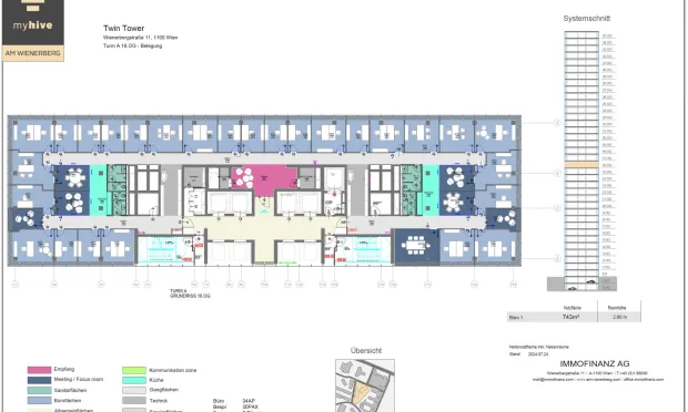 Thumbnail: my hive Vienna Twin Towers