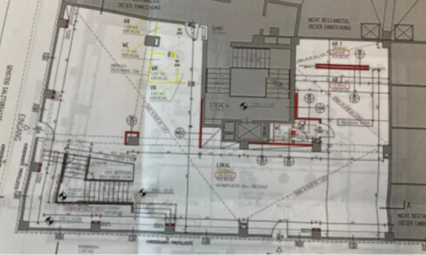 Thumbnail: Eck-Geschäftsfläche Nähe Schwedenplatz