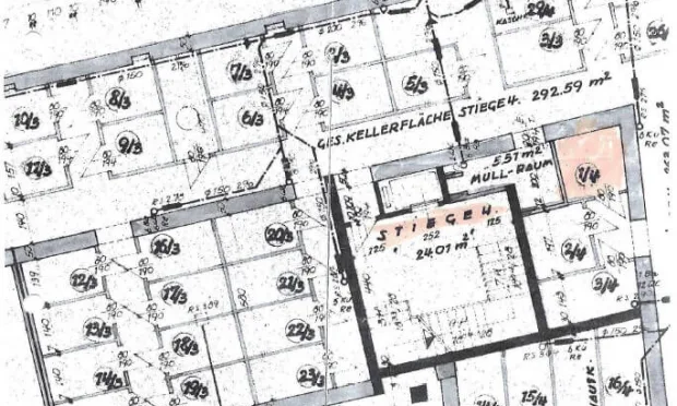 Thumbnail: Eck-Geschäftsfläche Nähe Schwedenplatz