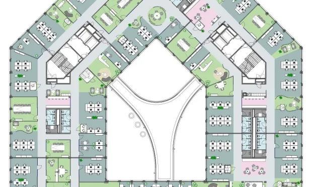 Thumbnail: LeopoldQuartier Office