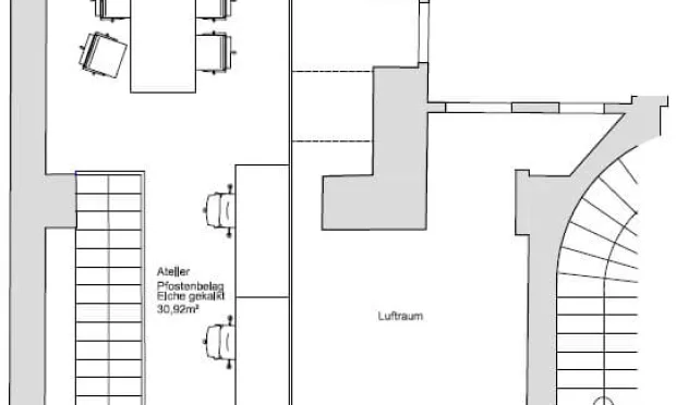 Thumbnail: Studio in charmantem Altbau