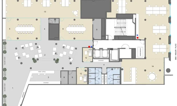 Thumbnail: Erstbezug - High-Class Büroflächen im Kärntnerringhof