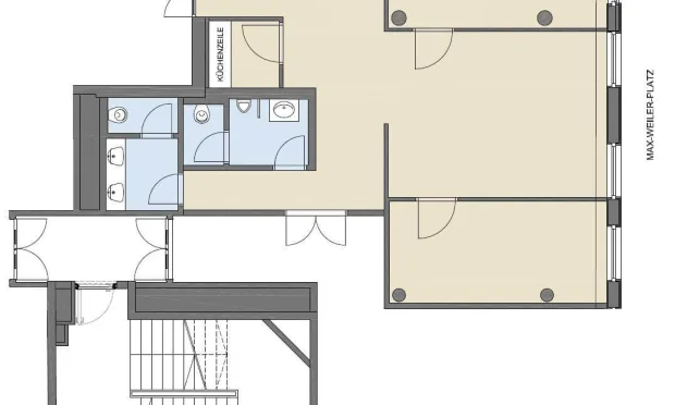 Thumbnail: Erstbezug - High-Class Büroflächen im Kärntnerringhof