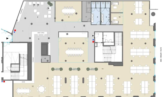 Thumbnail: Erstbezug - High-Class Büroflächen im Kärntnerringhof