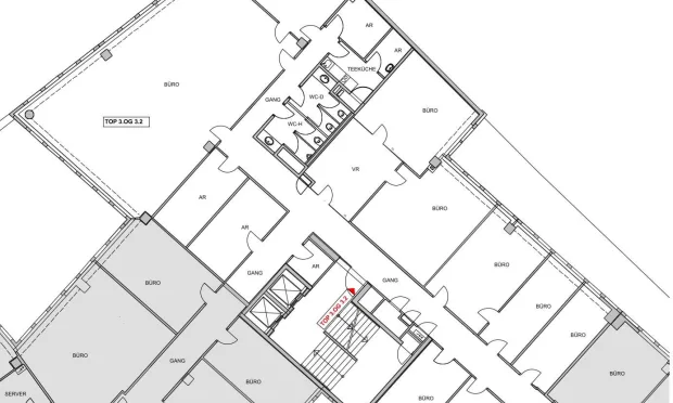 Thumbnail: OC5 - Neubaubüro - bei der U2-Verlängerung
