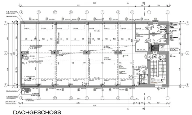 Thumbnail: LOFT Bürogebäude Mariahilfer Straße
