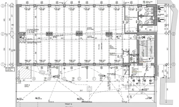 Thumbnail: LOFT Bürogebäude Mariahilfer Straße